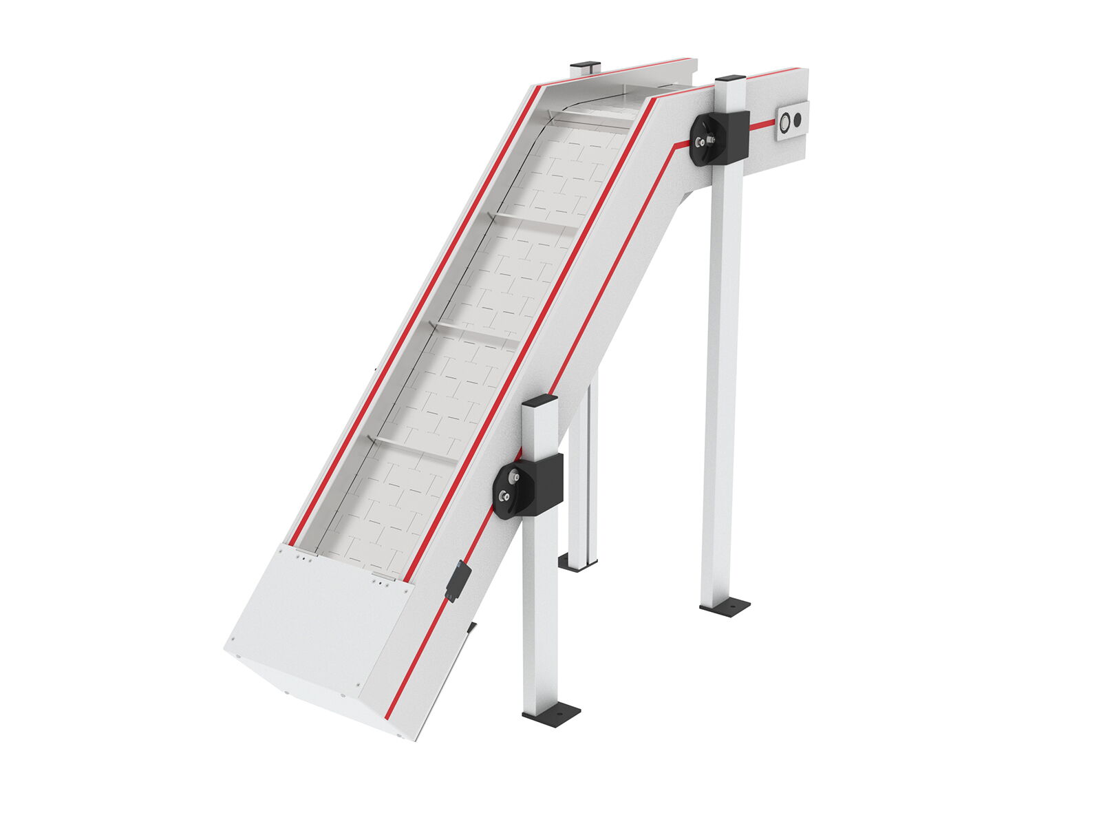 Steel plate conveyor PVF-AM 140