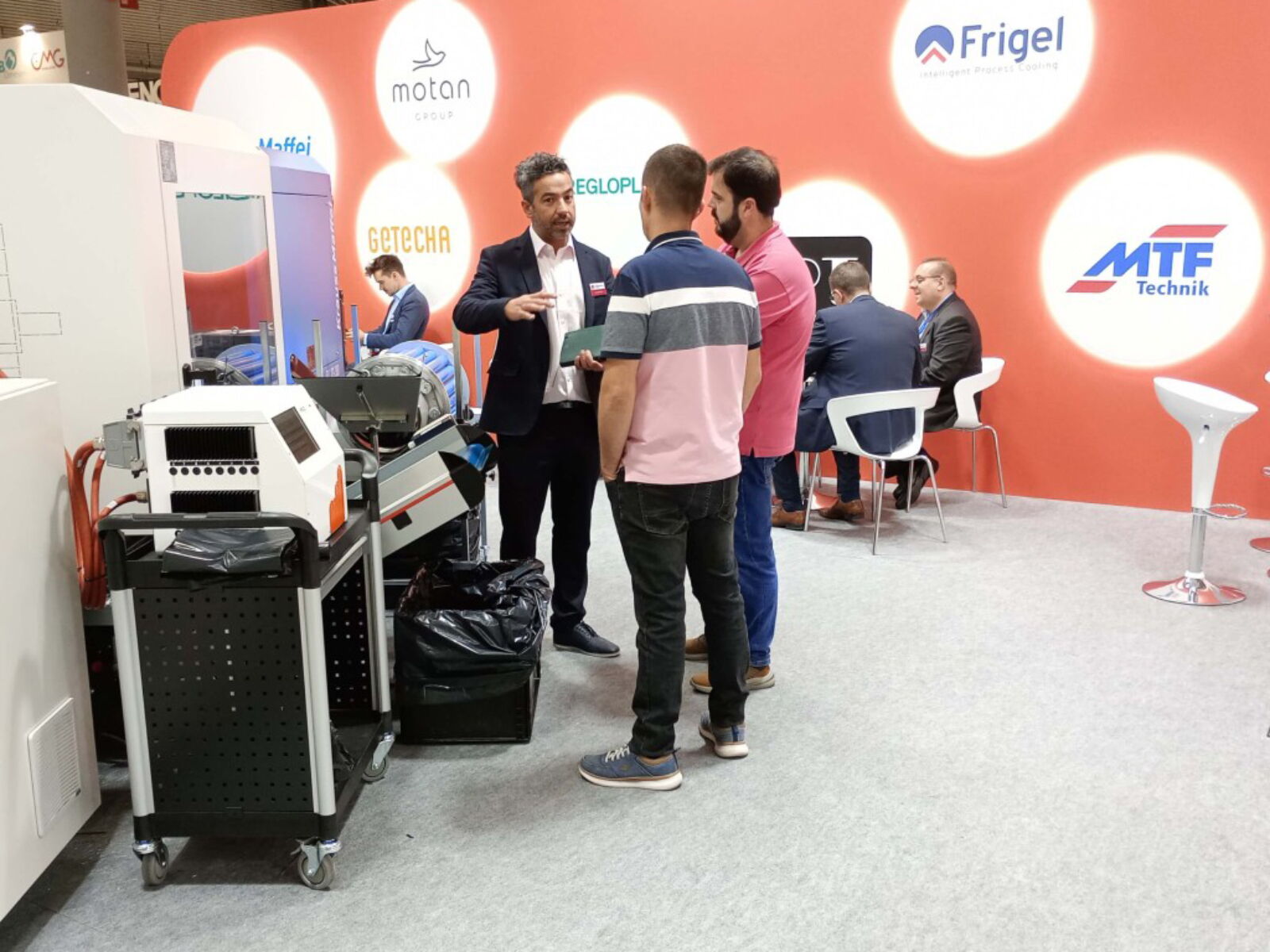 Coscollola presented MTF technology at Equiplast in Barcelona (1019) | Main