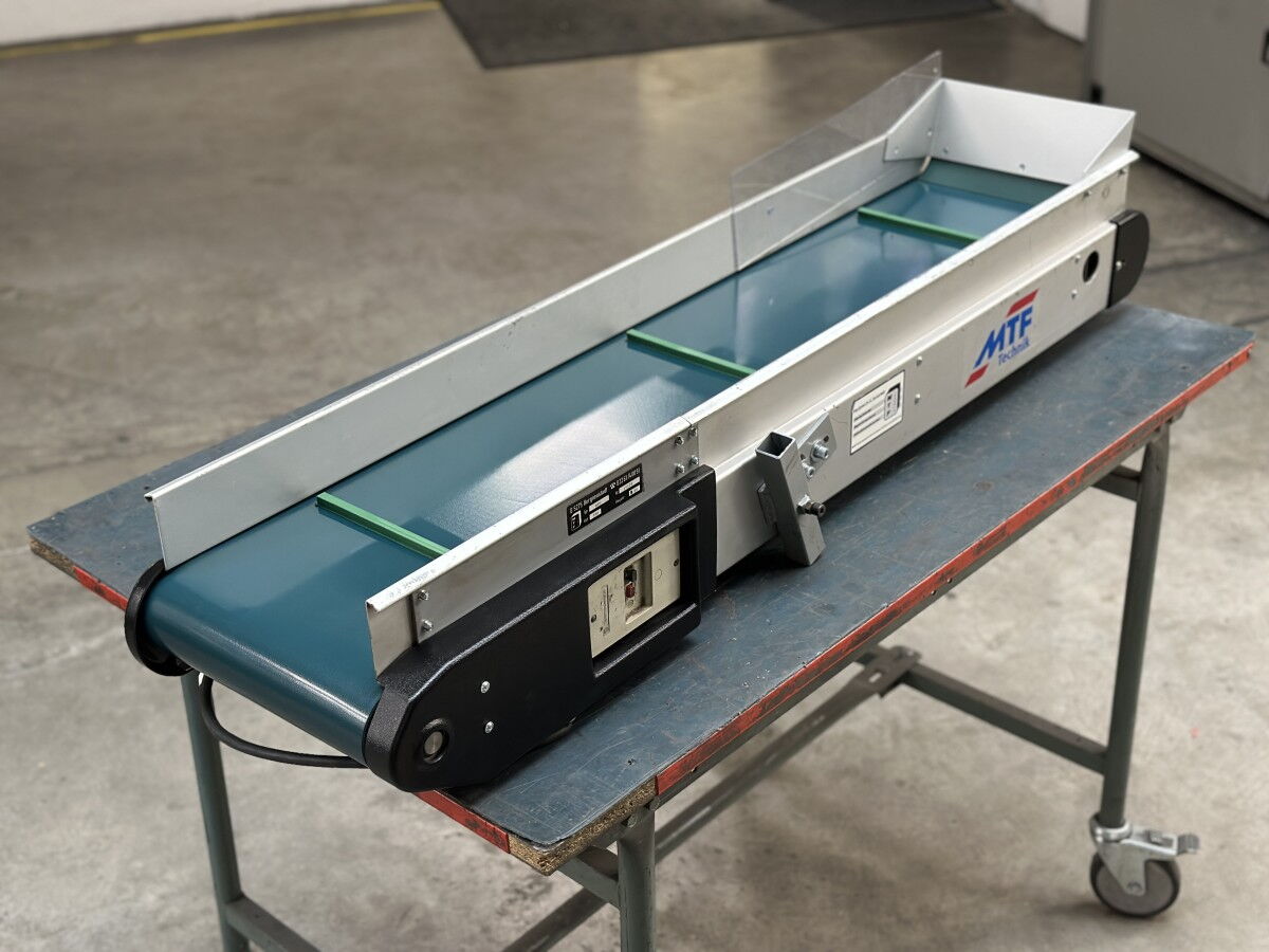 MTF quality: 36-year-old conveyor belt back in use (1033) | Main