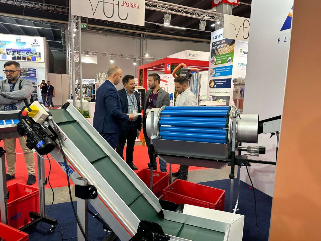Conveyor belts from MTF Technik at Plastpol 2024 (1030) | Main