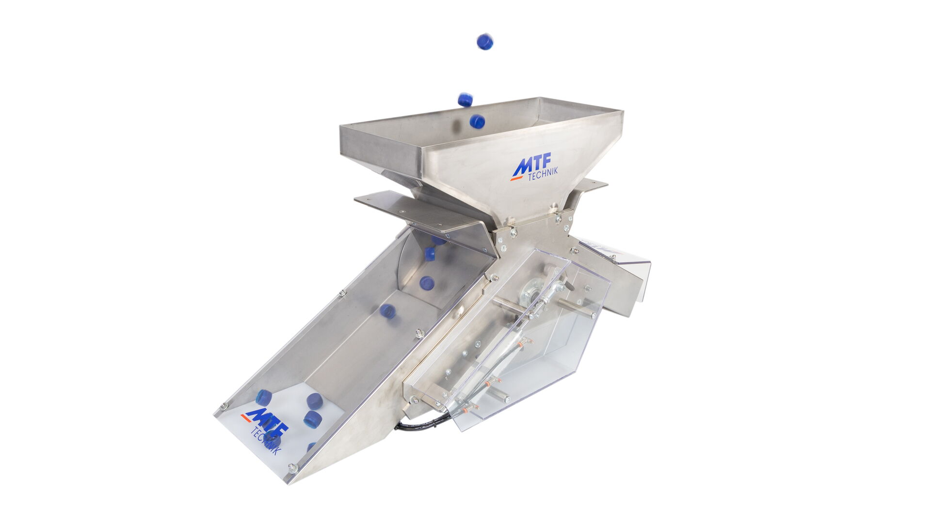 AW3-p-D 3-Way reject chute