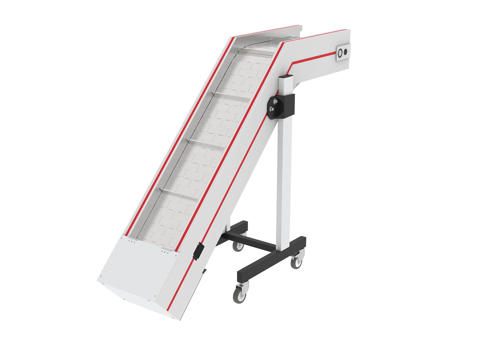 Steel plate conveyor PVF-HE 020