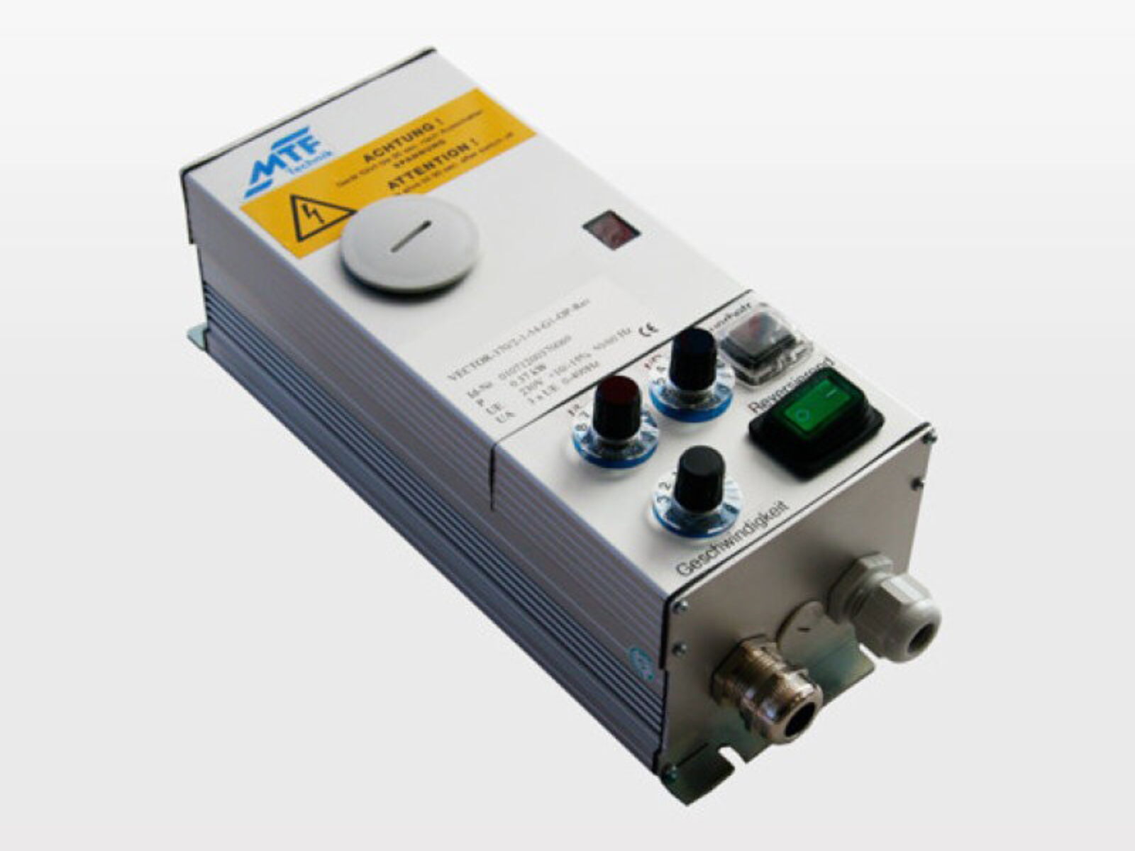Frequency converter "Vector" with reversing function