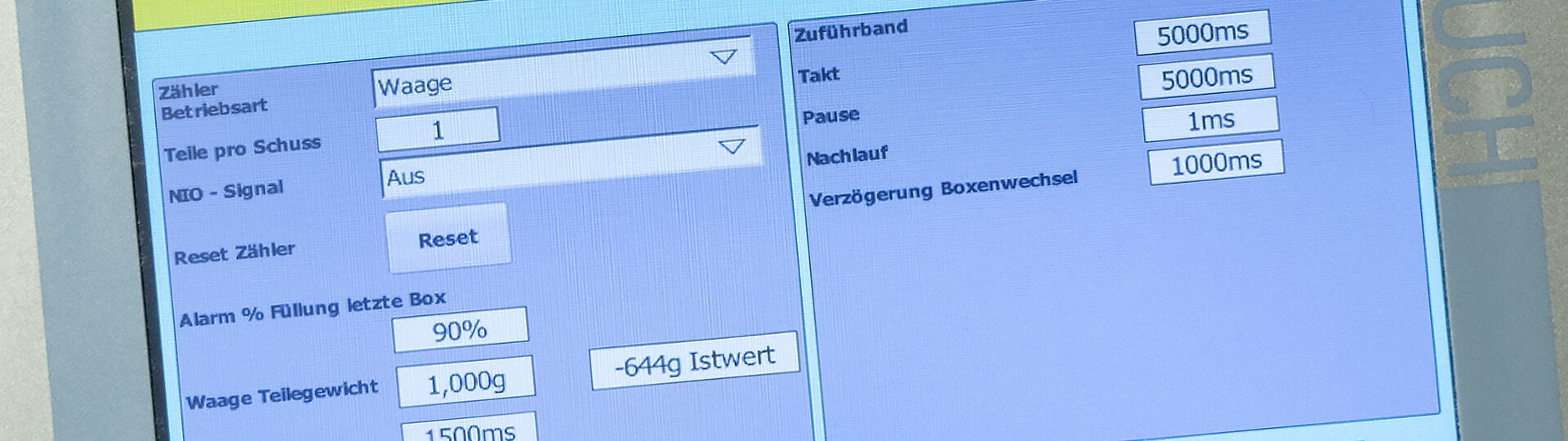 Wiegen MTF Technik 
Hardy Schürfeld GmbH & Co. KG