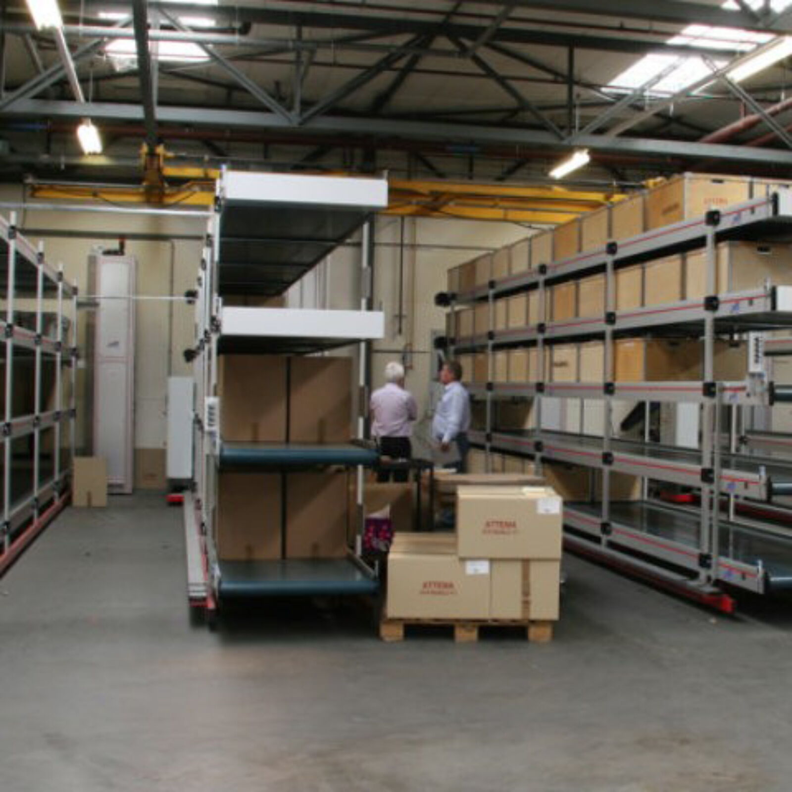 Logistics MTF Technik 
Hardy Schürfeld GmbH & Co. KG
