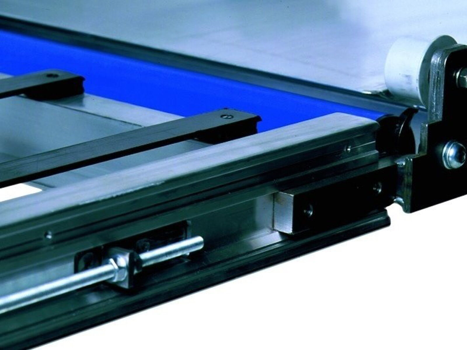 Einzigartiger Bandspannausgleich MTF Technik 
Hardy Schürfeld GmbH & Co. KG