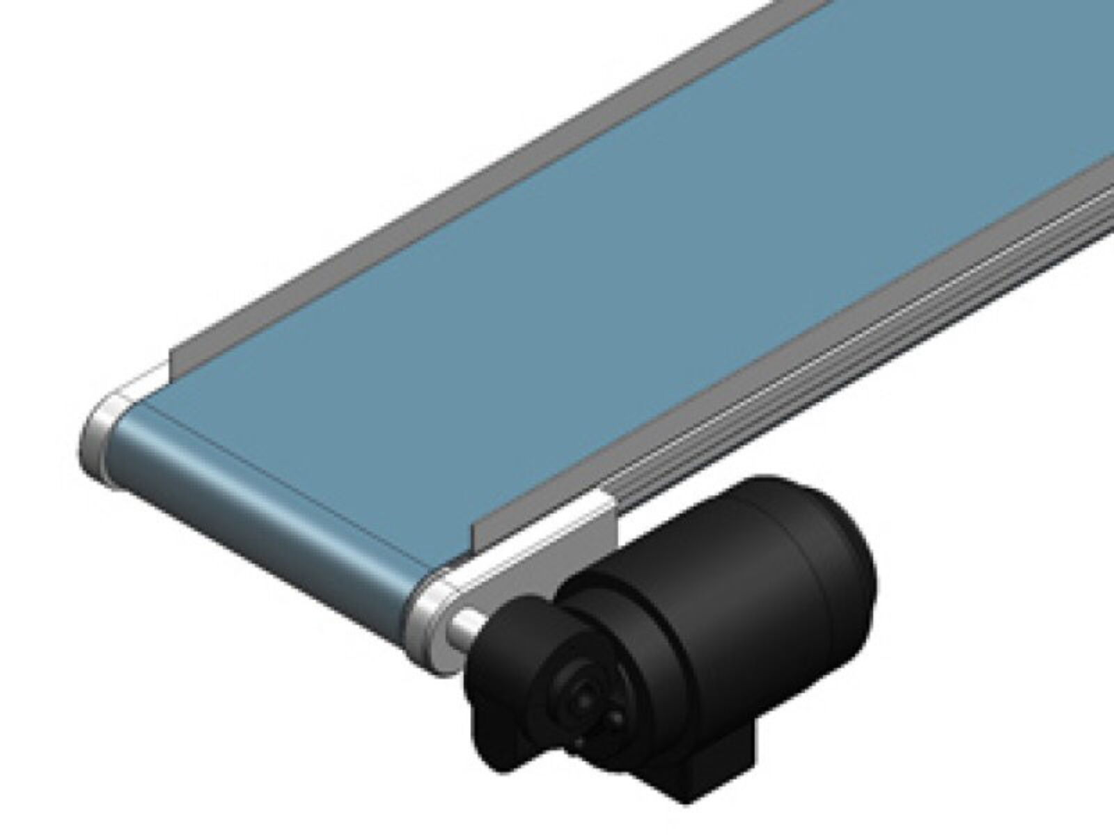 Flange conveyor belt drive I-Tech reinforced