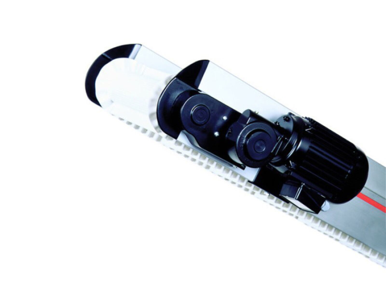 External conveyor belt drive