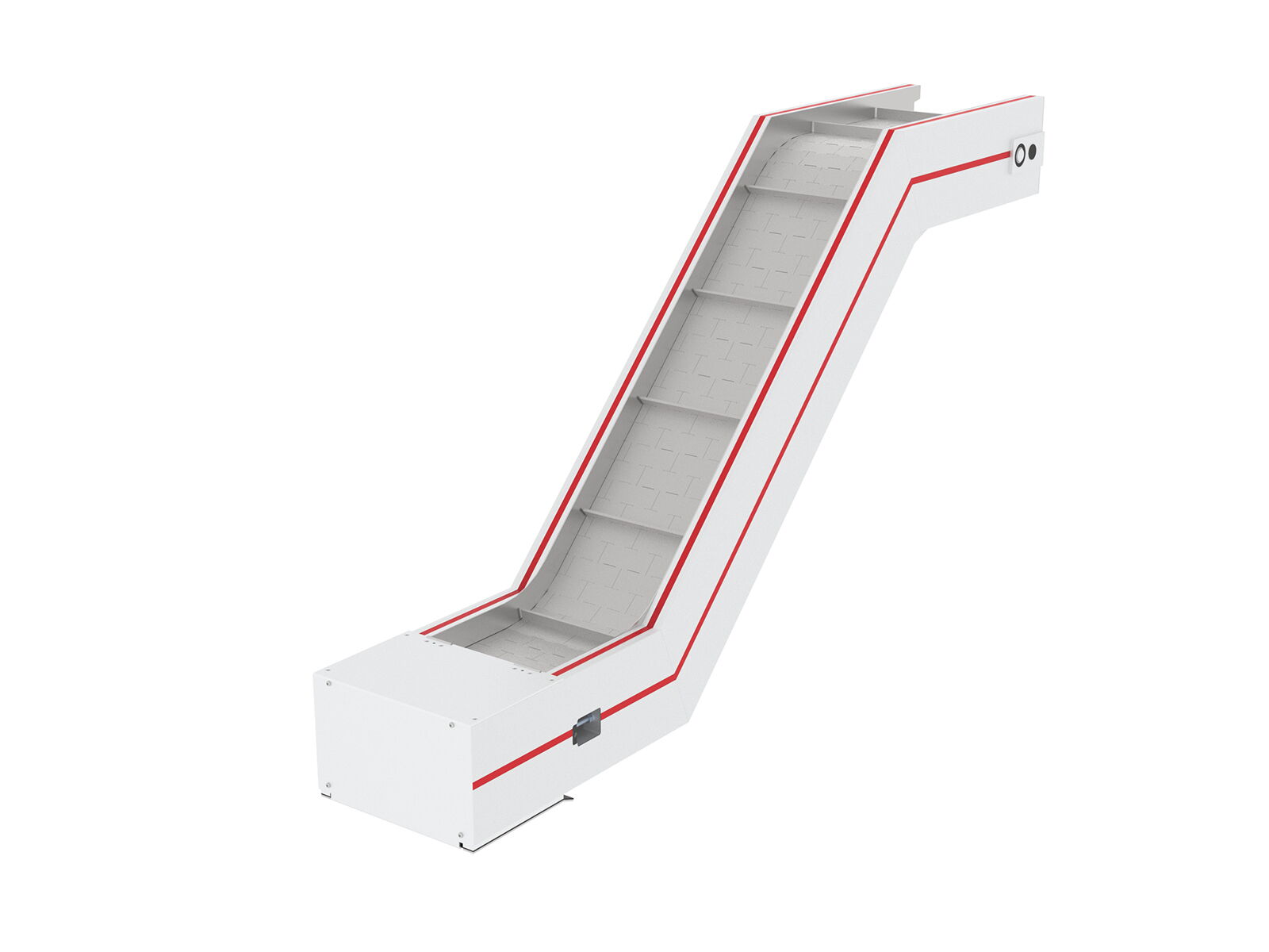 Steel plate conveyor ZVF