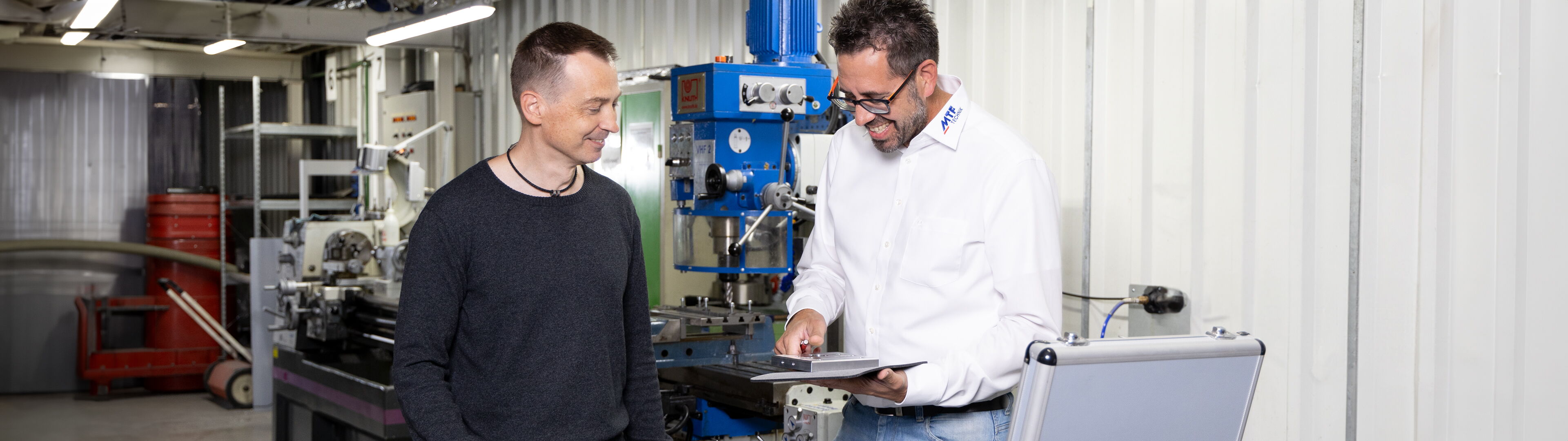 On-site consulting MTF Technik 
Hardy Schürfeld GmbH & Co. KG