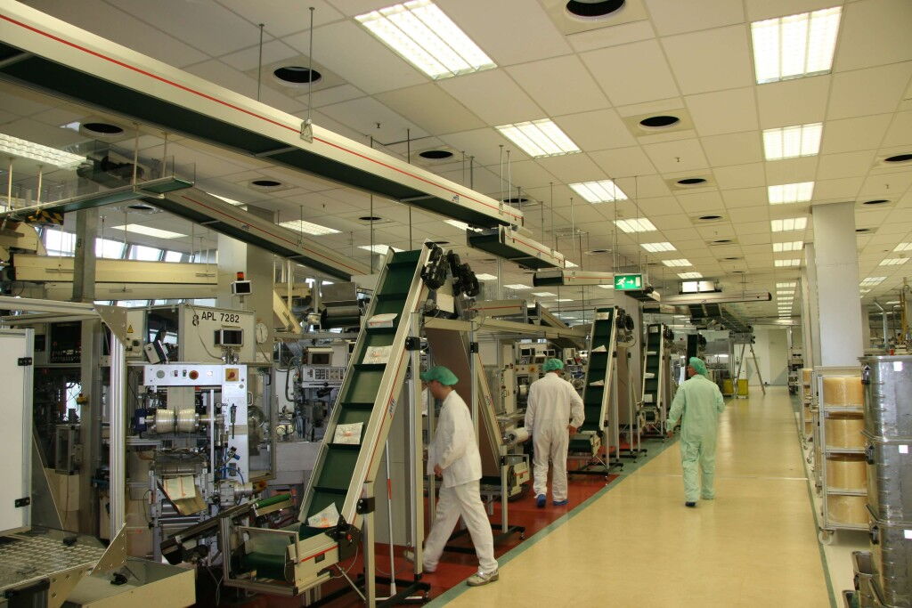 Guide on the topics of cleanrooms, medical technology, and food (1008) | Main