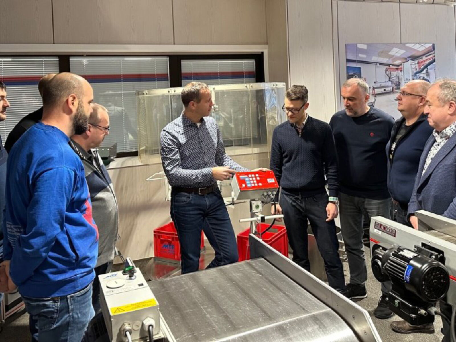 International sales training at MTF Technik (1015) | Main
