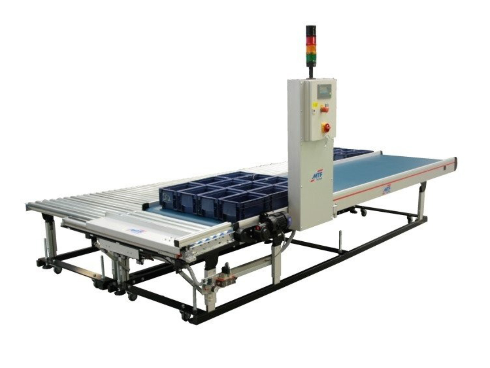 GL-LD special conveyor belt with cross slide