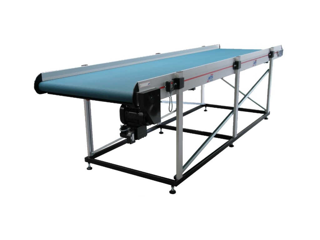 High-speed conveyor belt for inspection