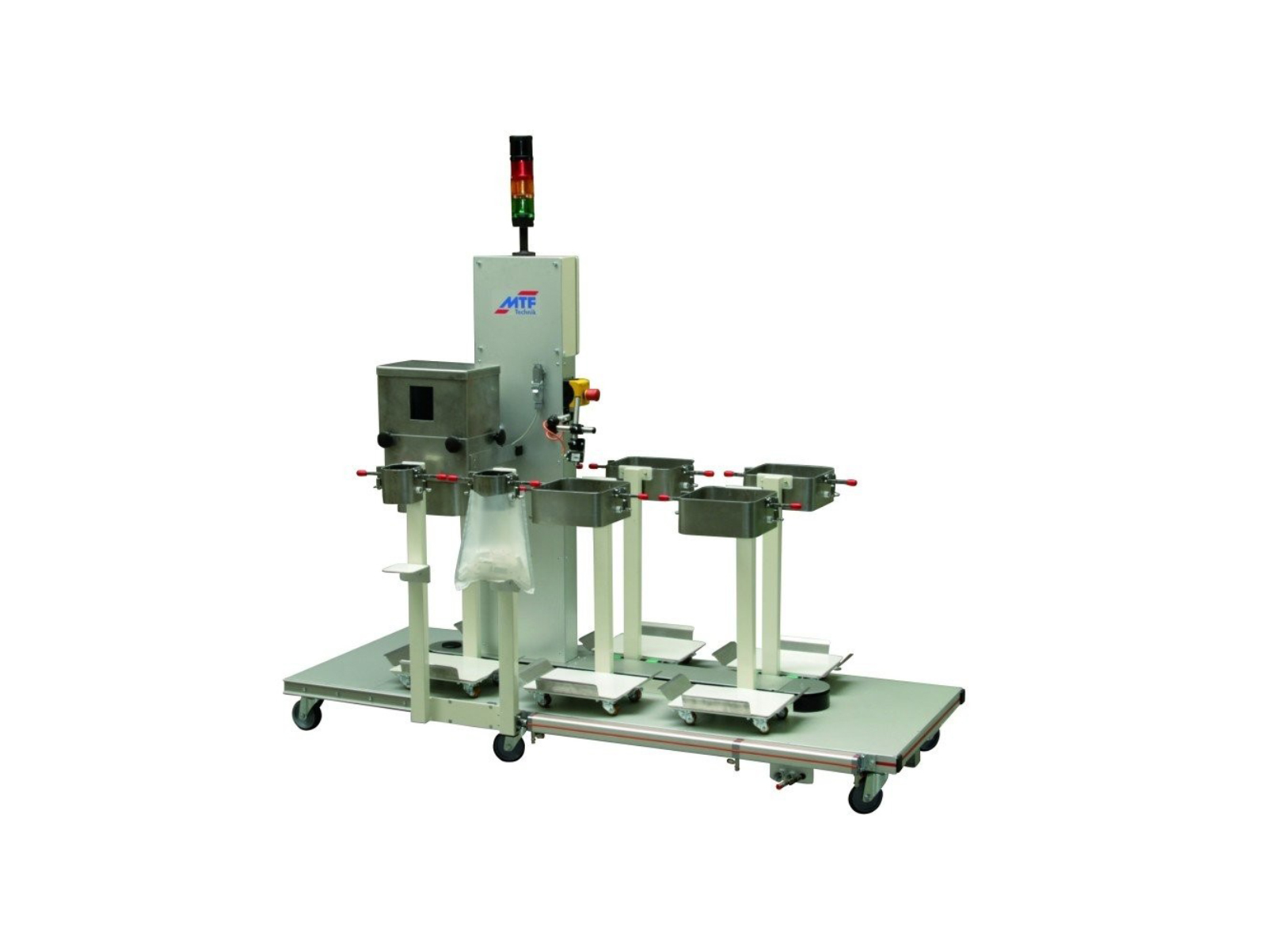 Multi-Linea circulating buffer in cleanroom