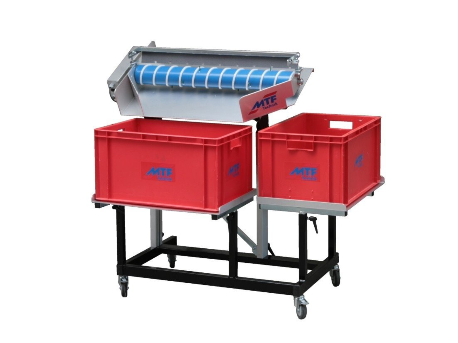 Multi-Separator MSL 800 mit Aufnahmen