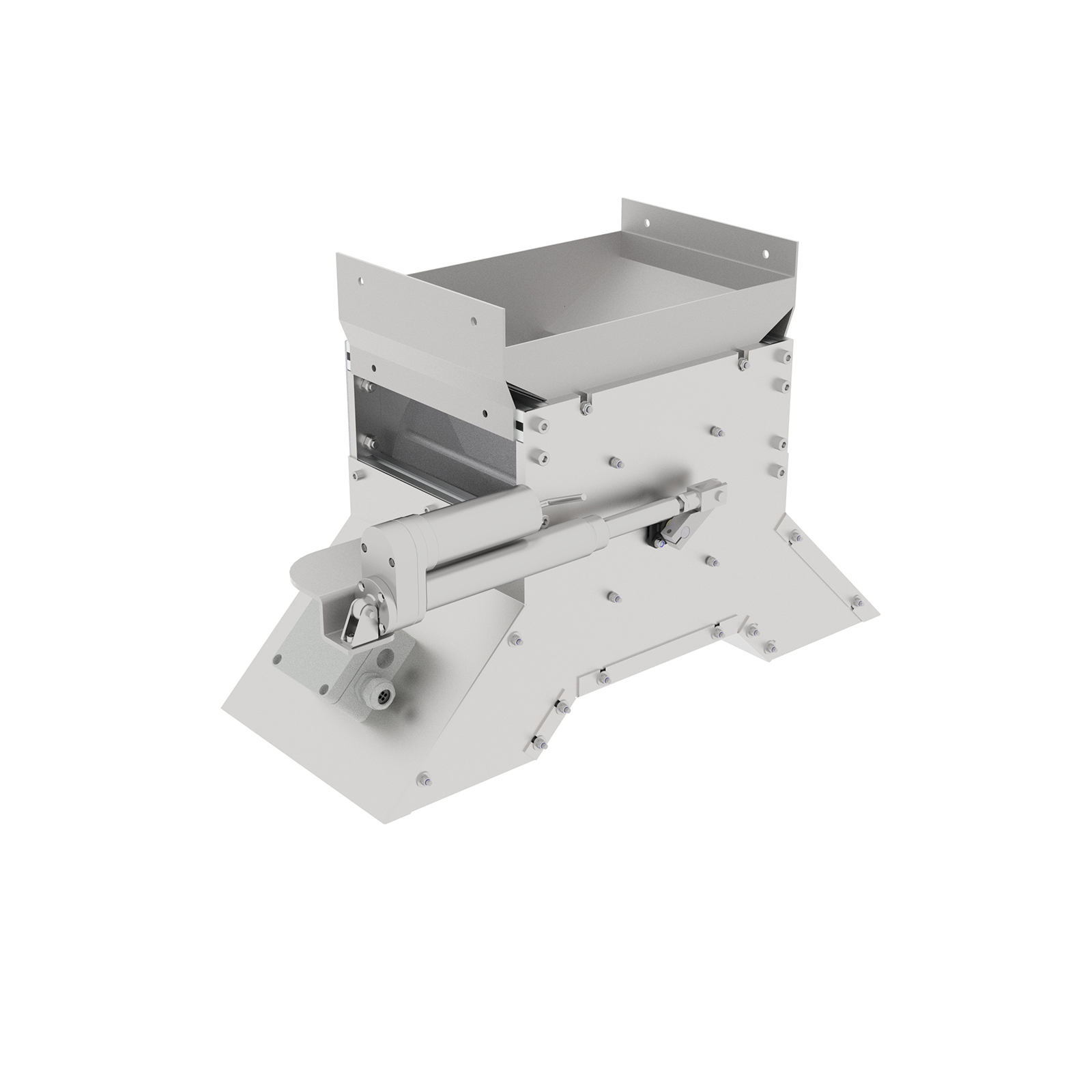 Reject chute AW2-e-D