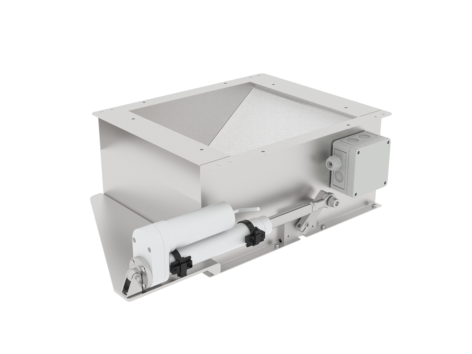 Reject chute type AW2-e-Km