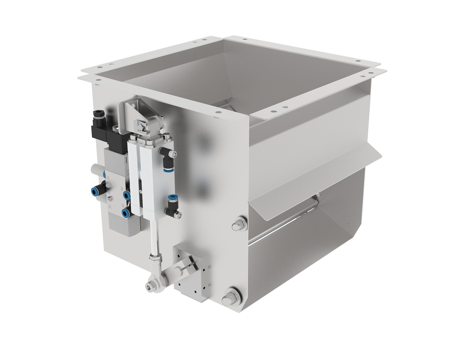 Reject chute type AW2-p-Ke