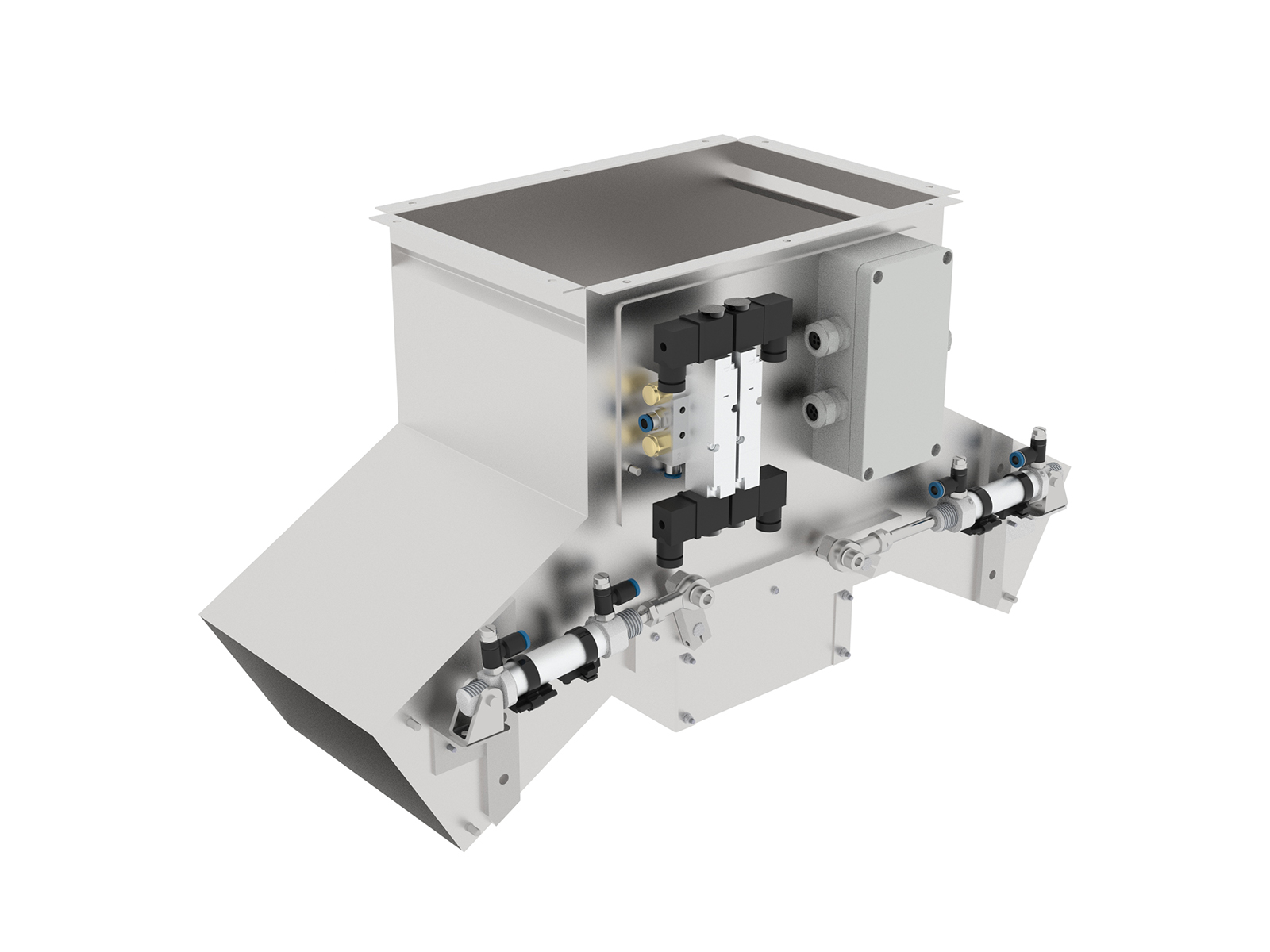 Reject chute type AW3-p-Ke
