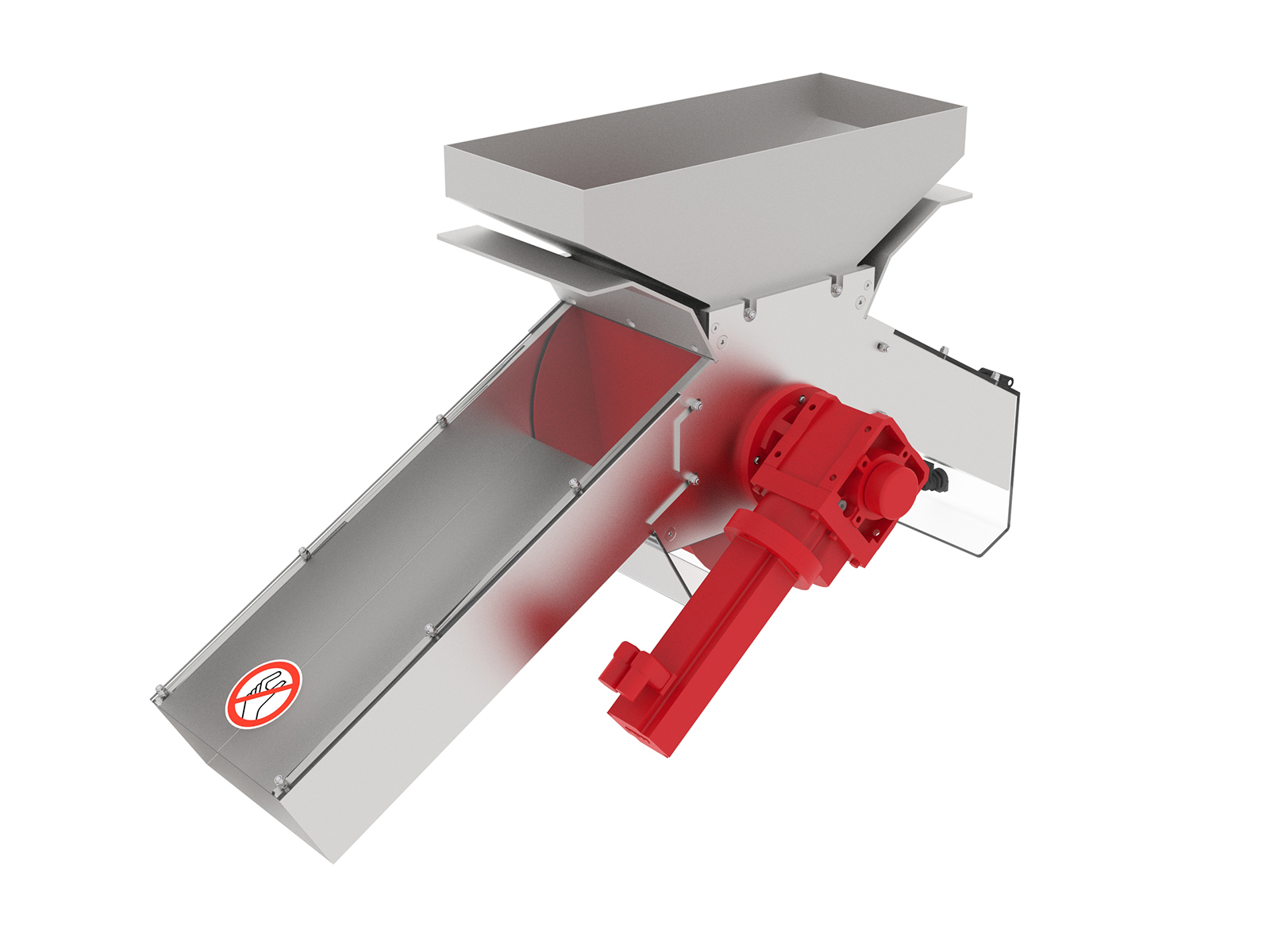 Reject chute type AW3-s-D-v
