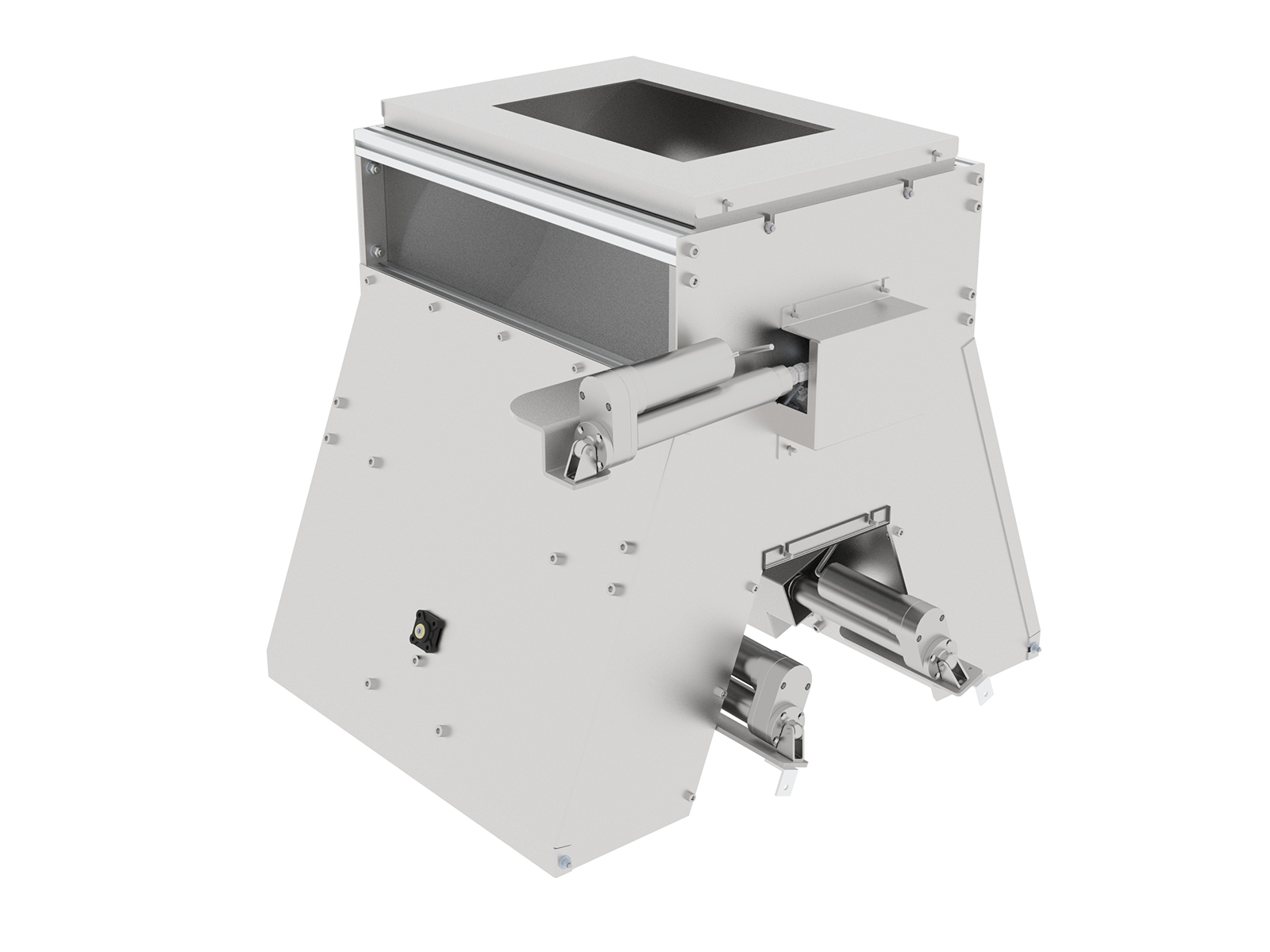Reject chute type AW4-e-DKm