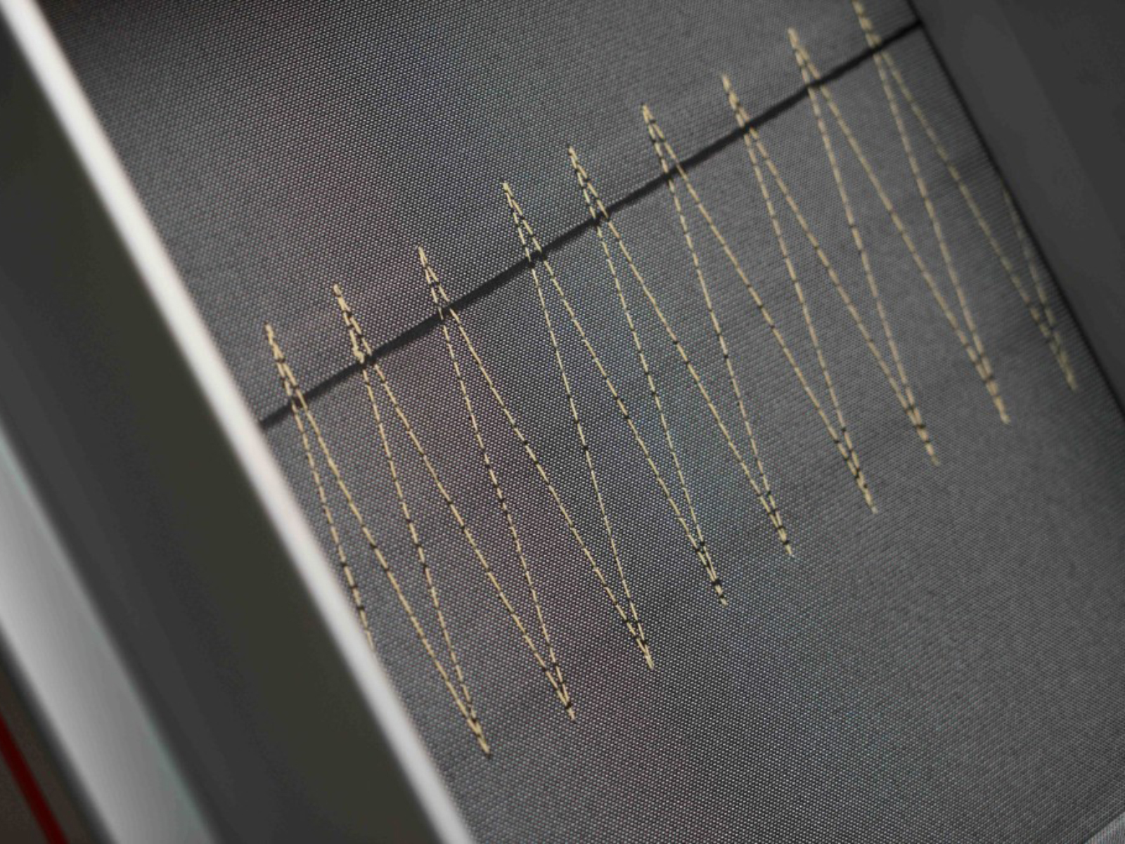 Sewed endless splicing