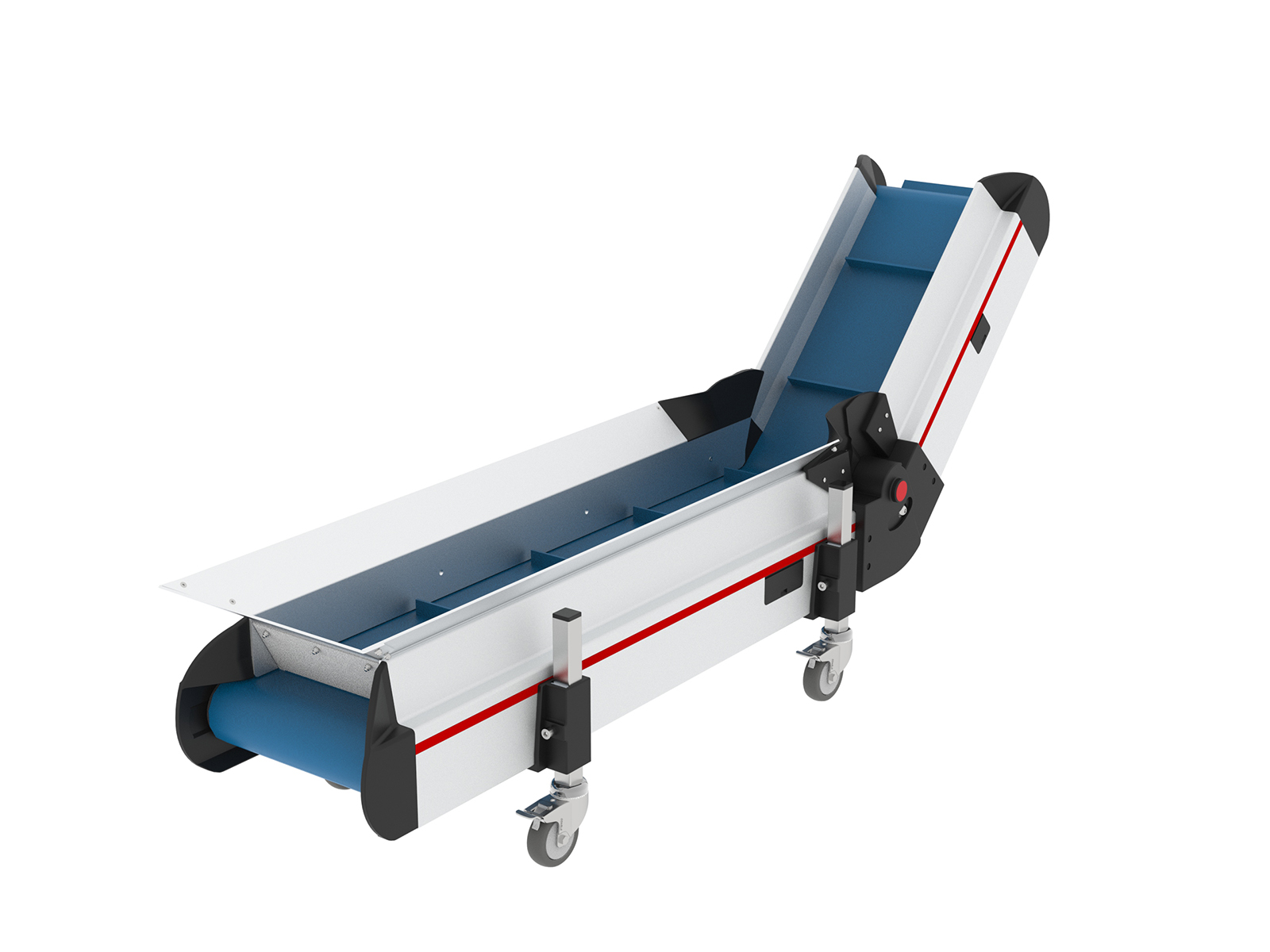 Belt conveyor type NL-EM 010