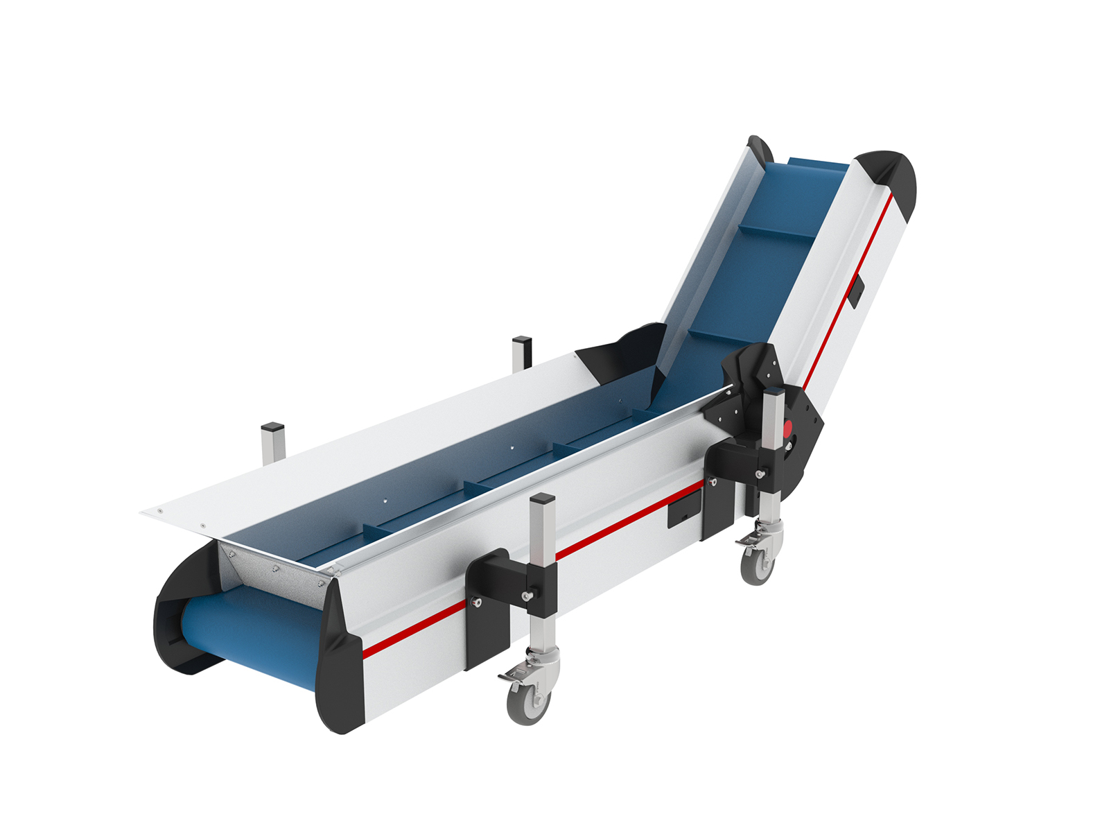 Belt conveyor type NL-EM 120