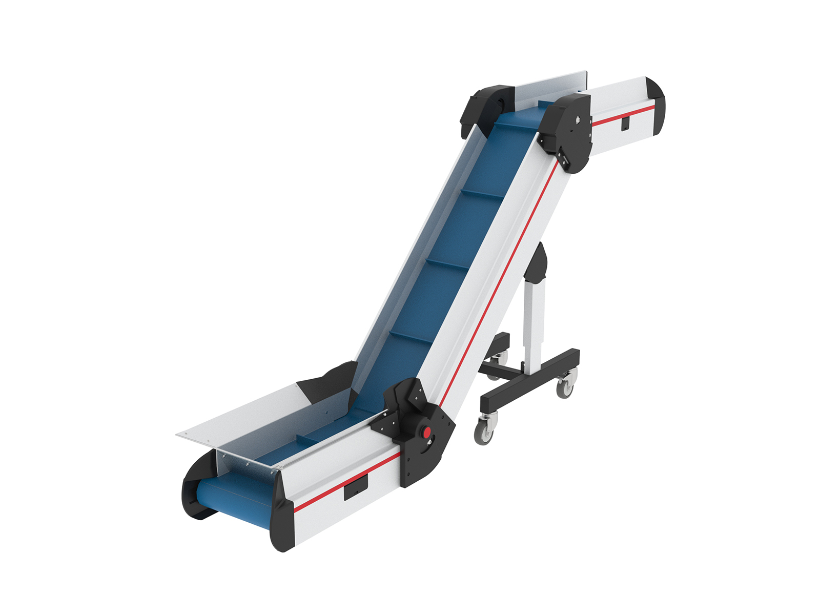 Belt conveyor type ZL-HE 010