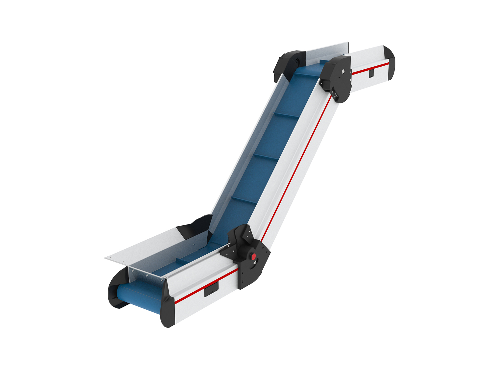 Belt conveyor type ZL