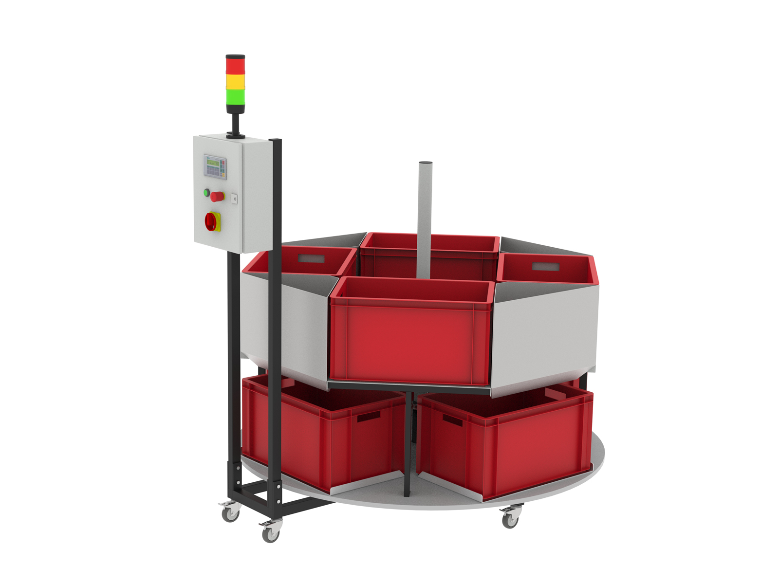 Karussell-Depotstation AUA 202