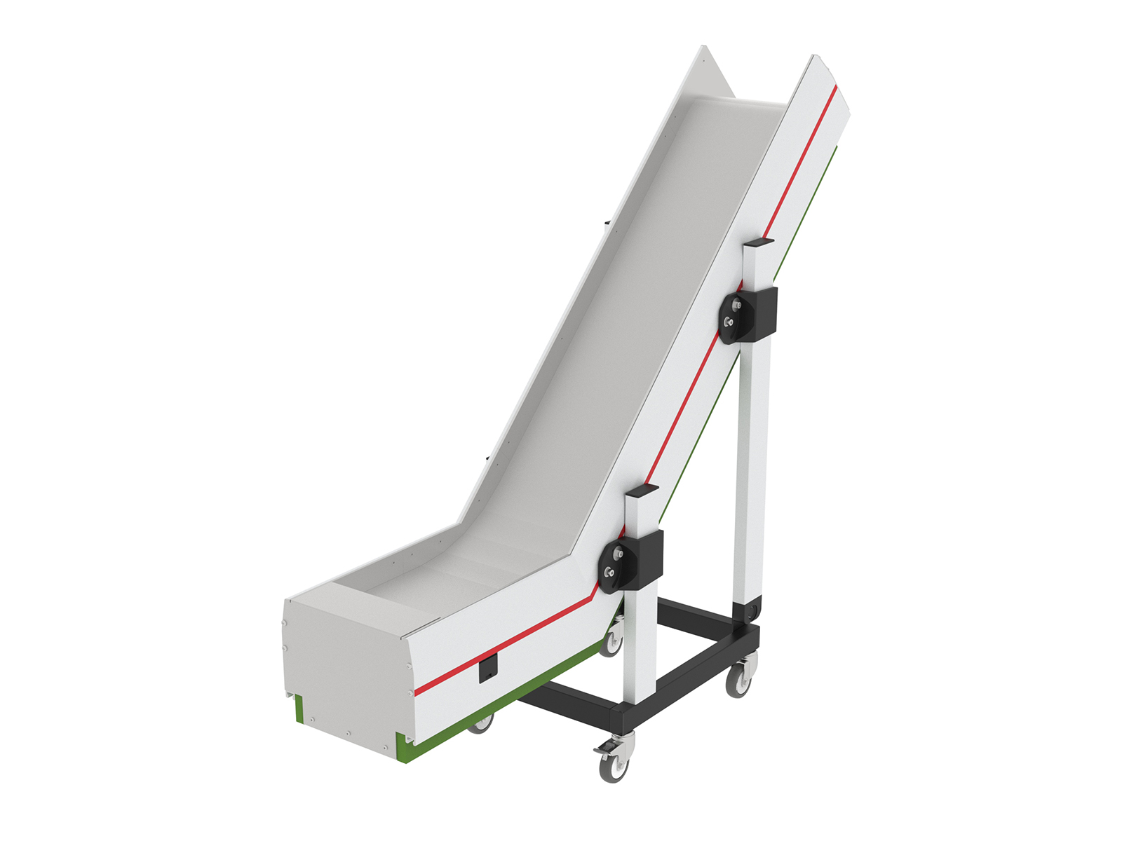 Magnetförderband Typ NMF-LD 120