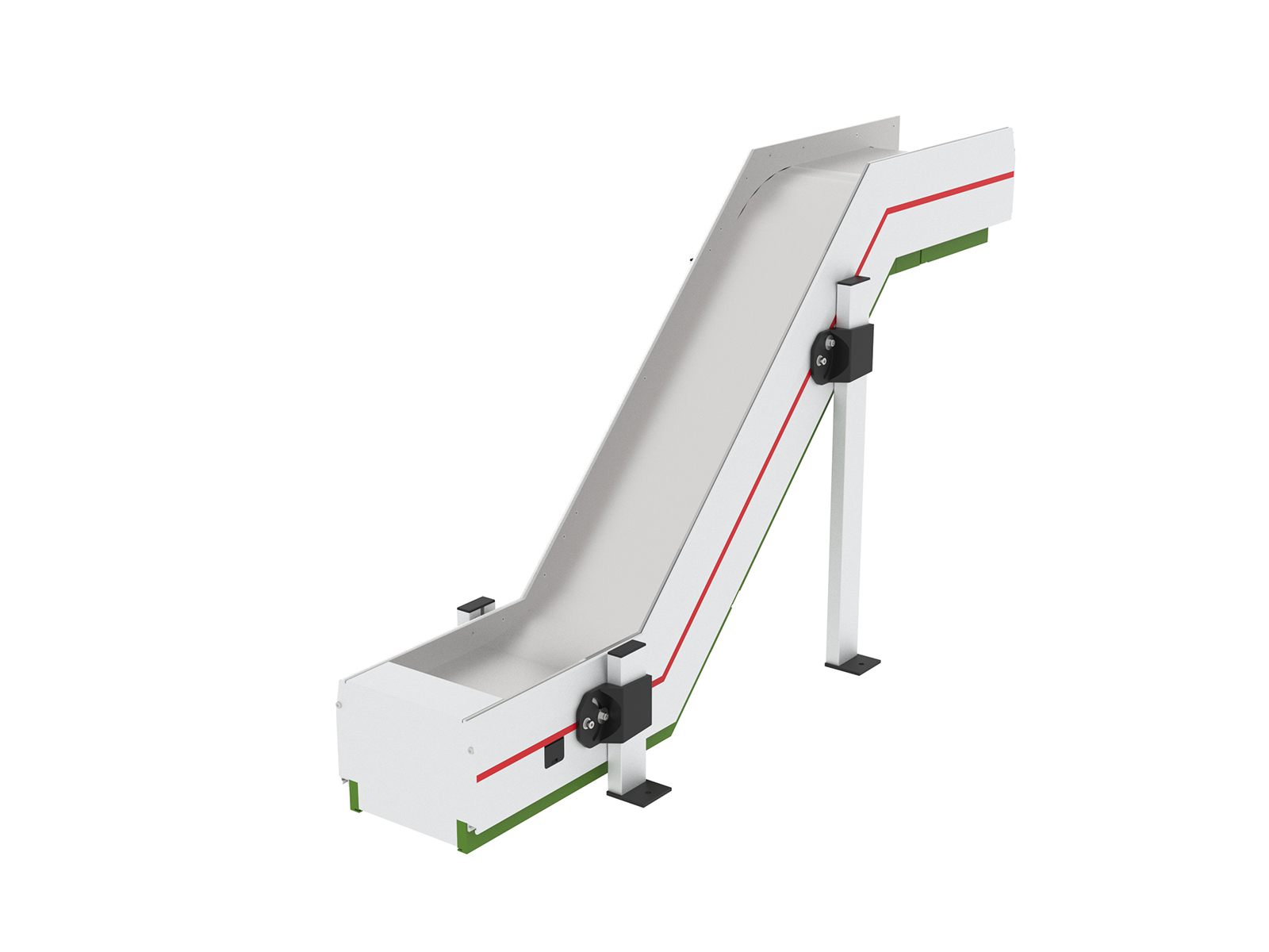 Magnetförderband Typ ZMF-AM 140
