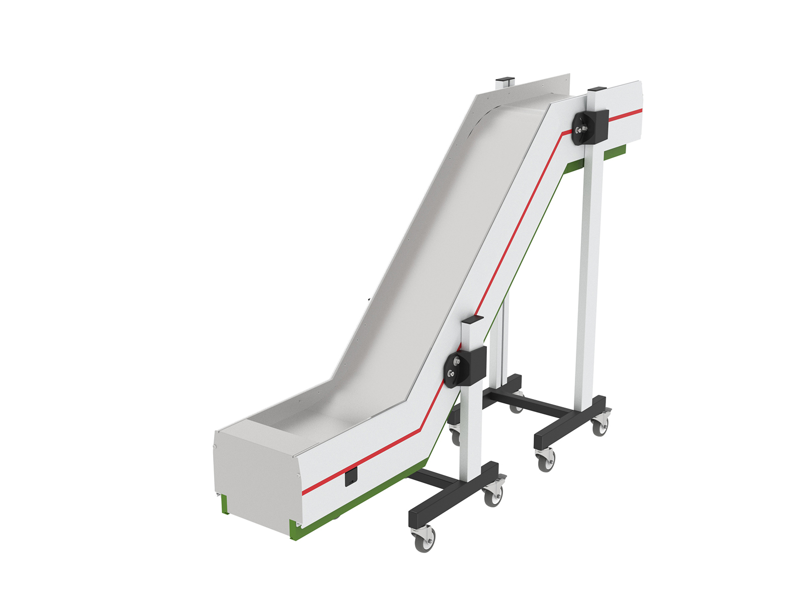 Magnetförderband Typ ZMF-HM 140