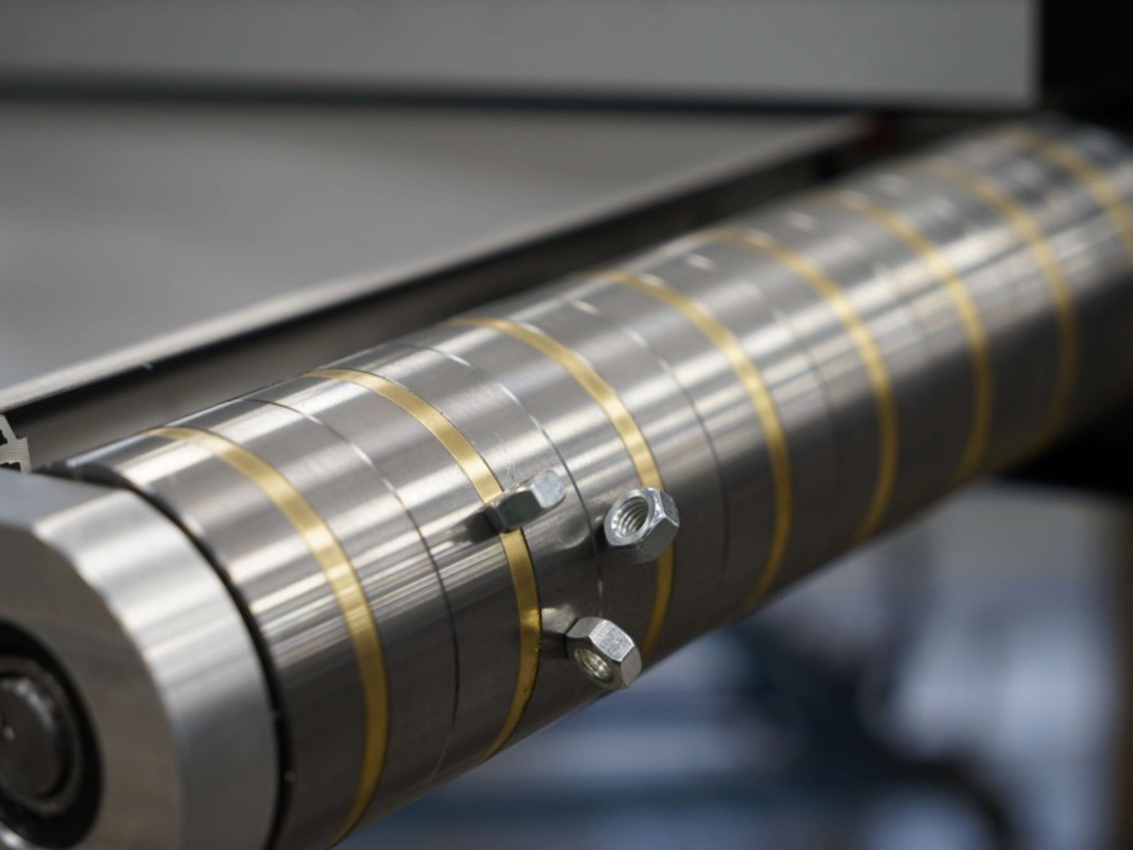 Magnetic drive roller