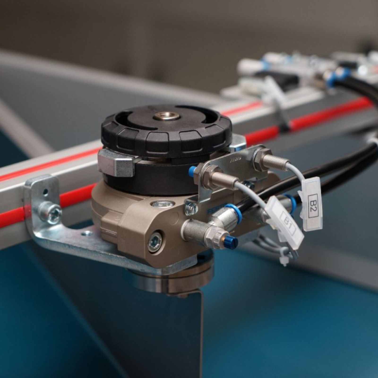 Pneumatic components