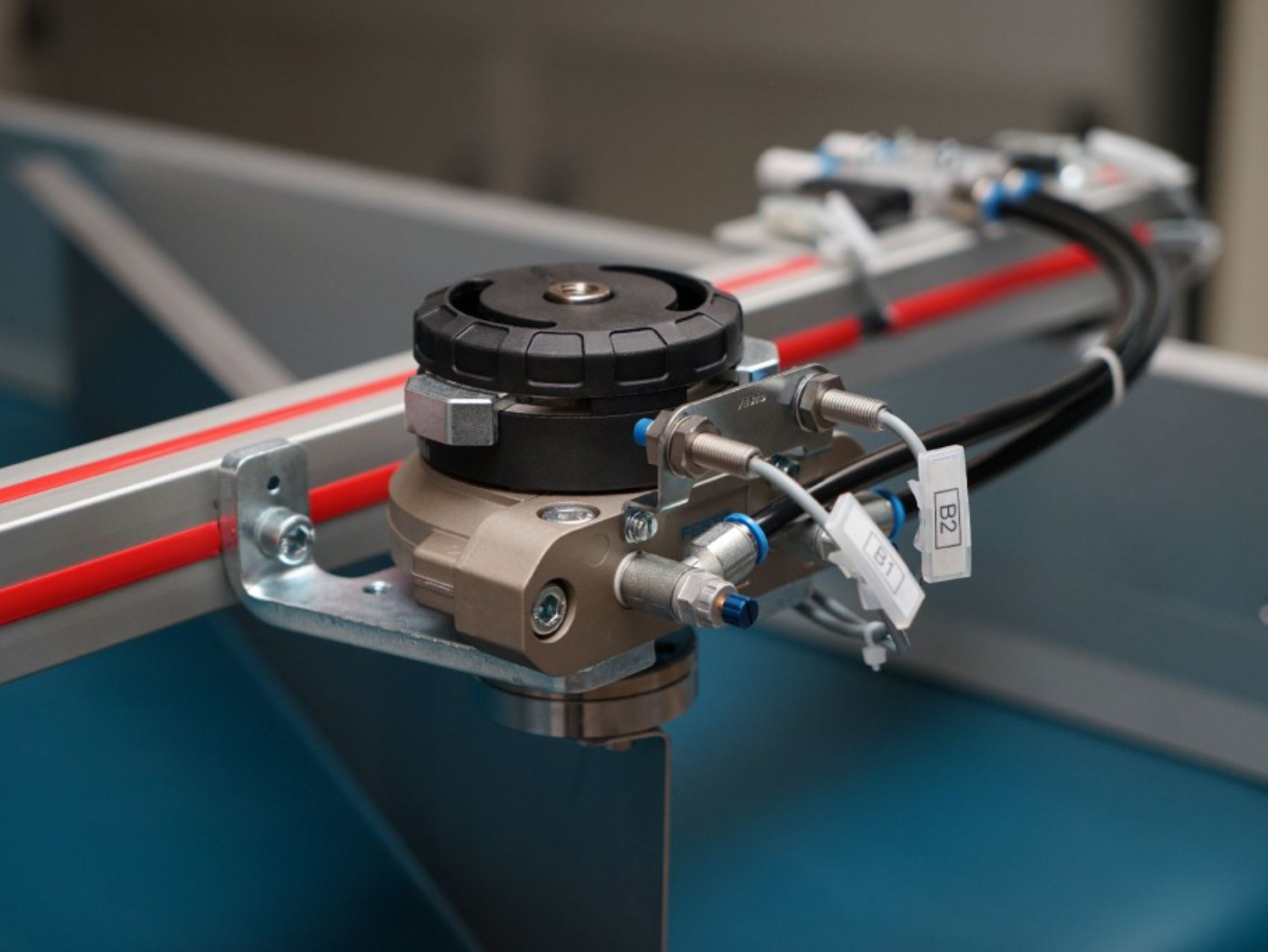 Pneumatic components