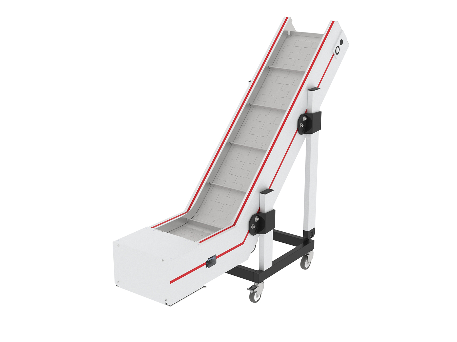 Steel Plate Conveyor type NVF-LD 120