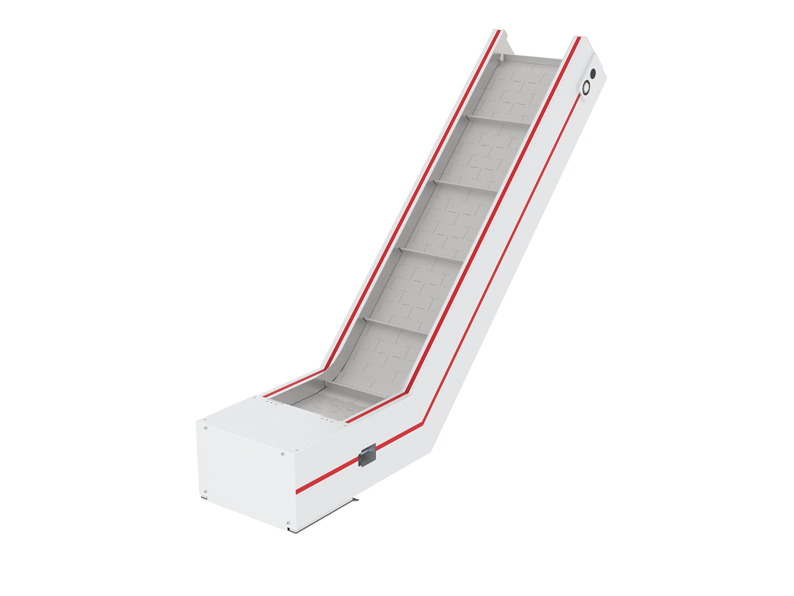 Steel belt conveyor type NVF