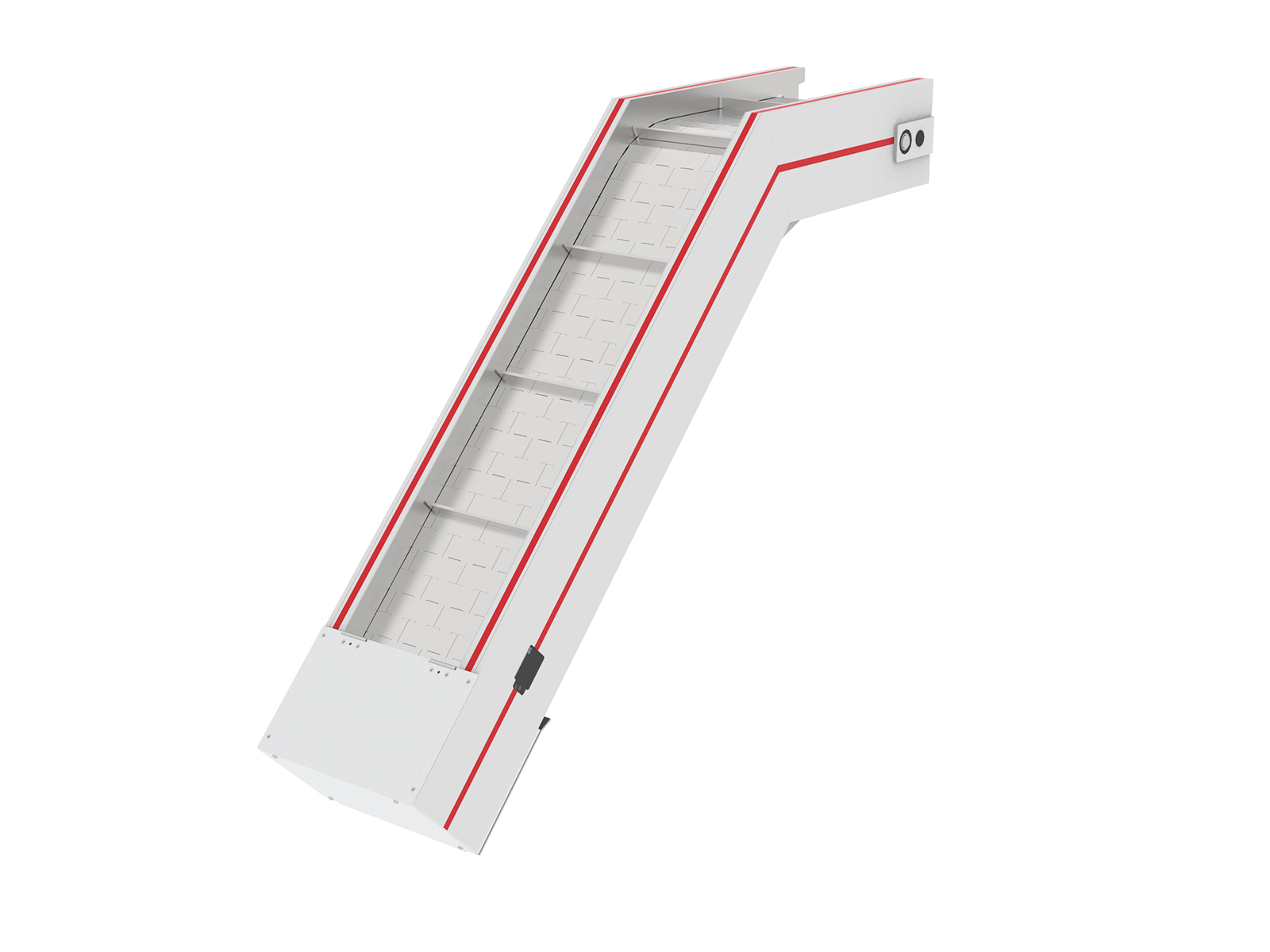 Steel Plate Conveyor type PVF