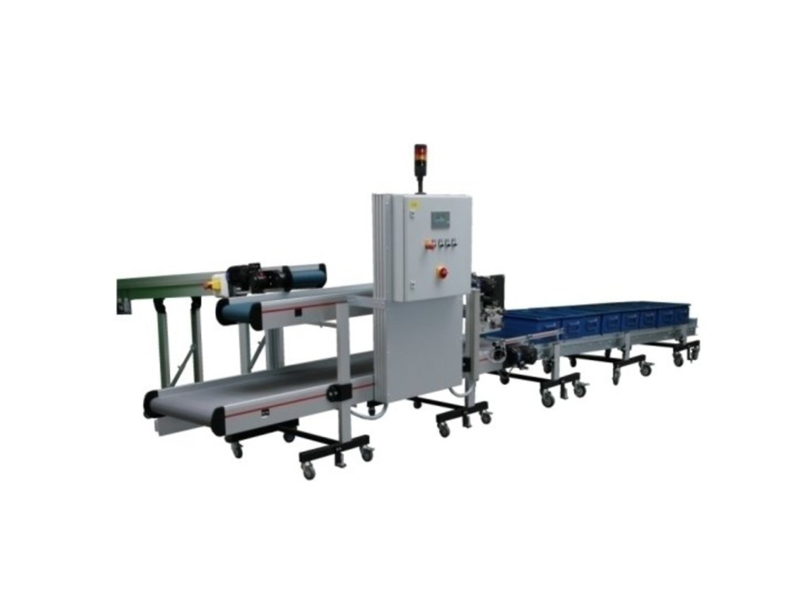 Buffer system for stamped parts