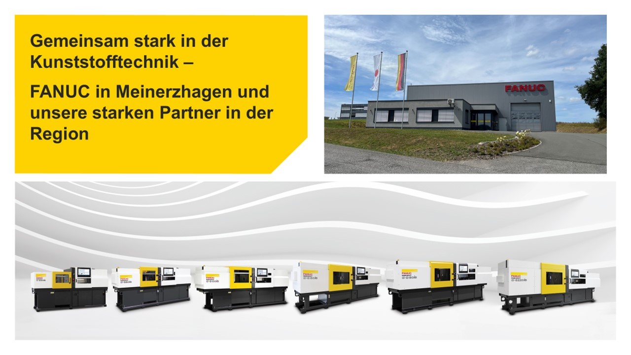 MTF Technik - Tag der Kunststofftechnik bei FANUC Meinerzhagen am 13.02.2025