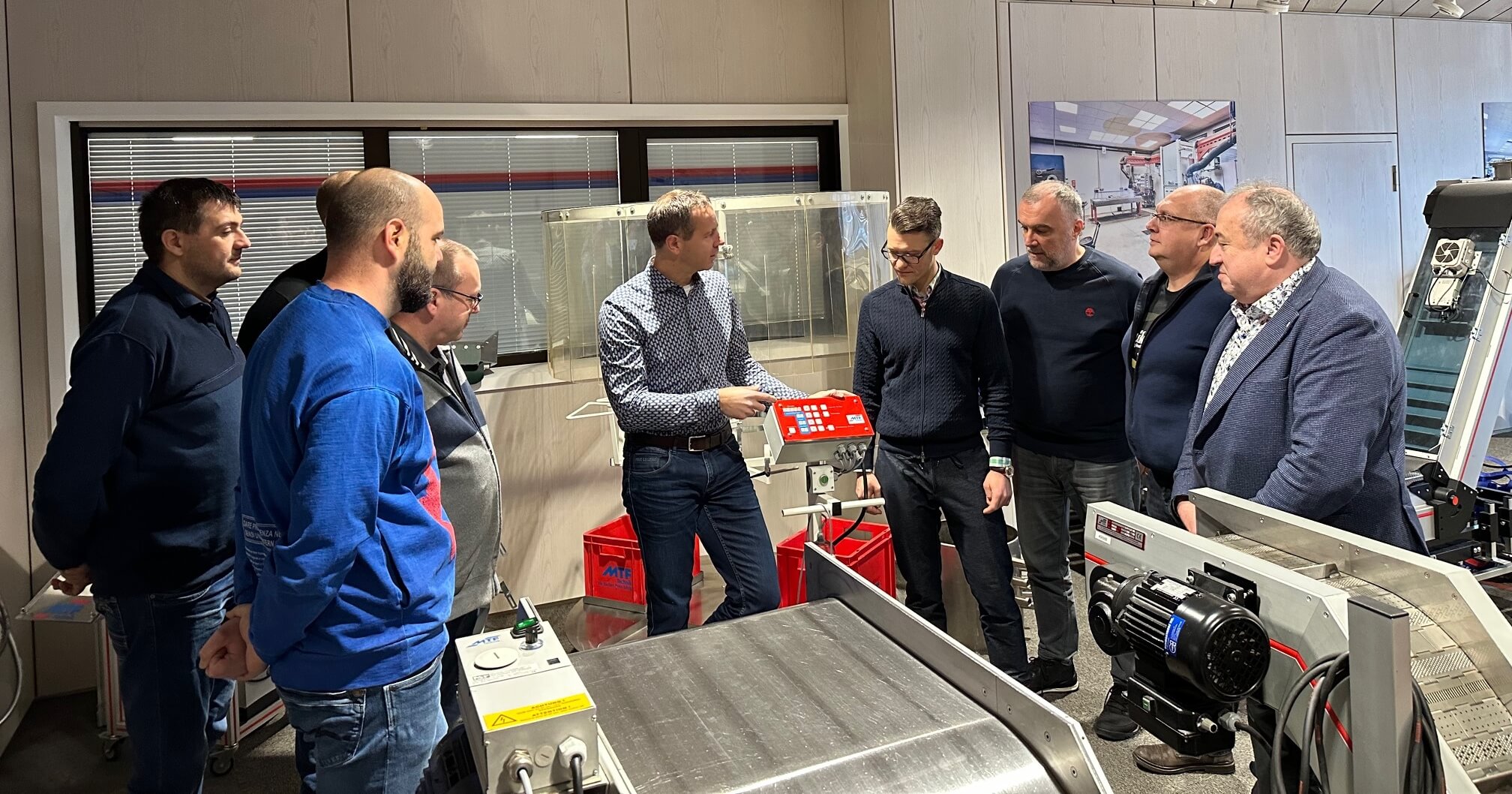 MTF Technik - International Sales Training at MTF Technik