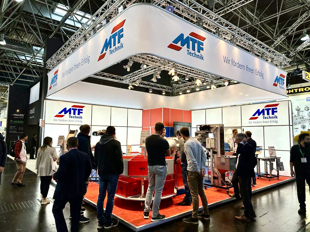 MTF Technik - Comeback at the Trade Fair K 2022 in Düsseldorf