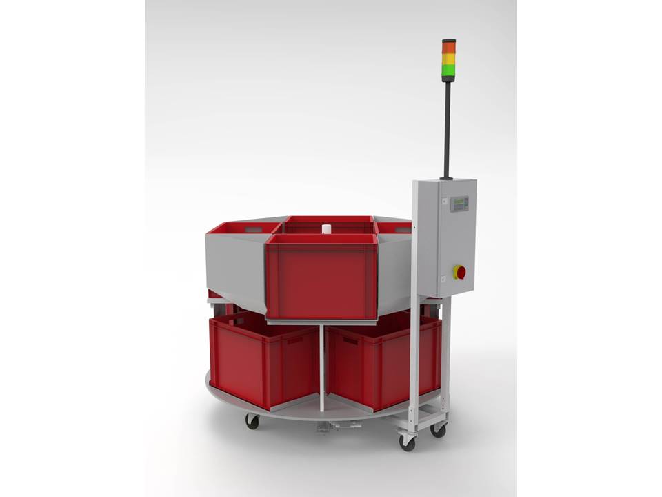 MTF Technik - Carousel Deposit Stations