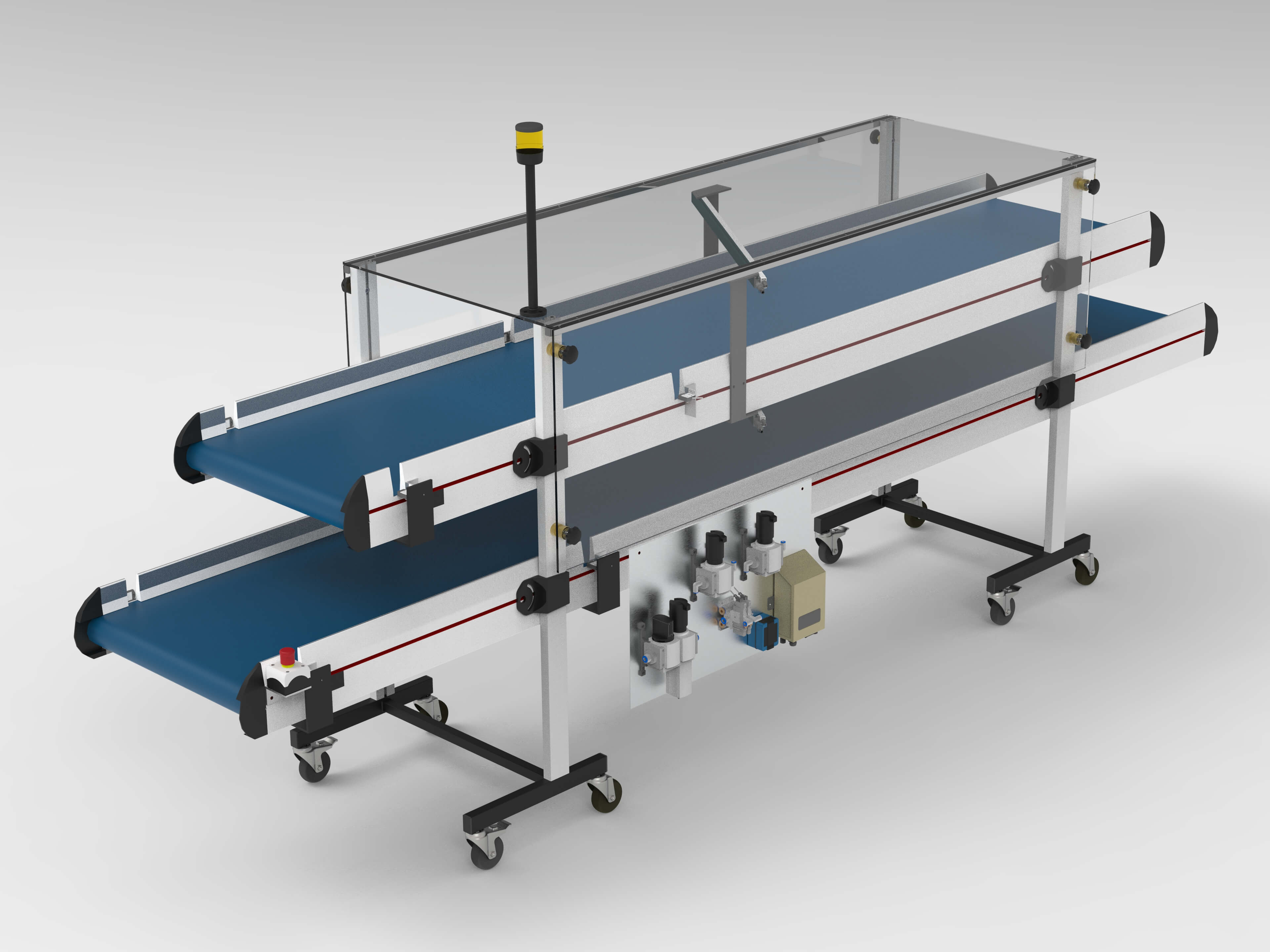 MTF Technik - Multi-Level Conveyor Belts