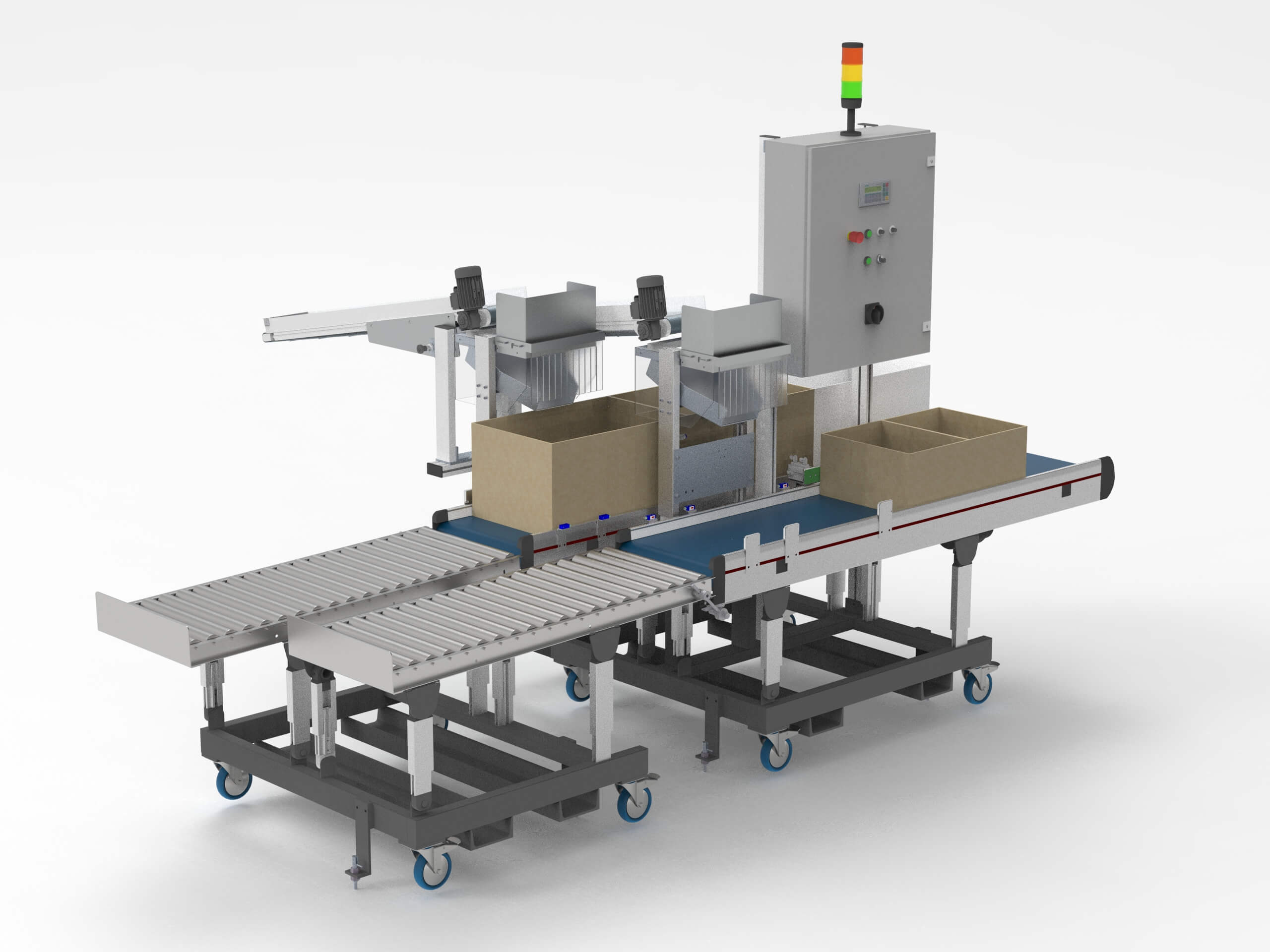 MTF Technik - Förderband mit Linearpuffer