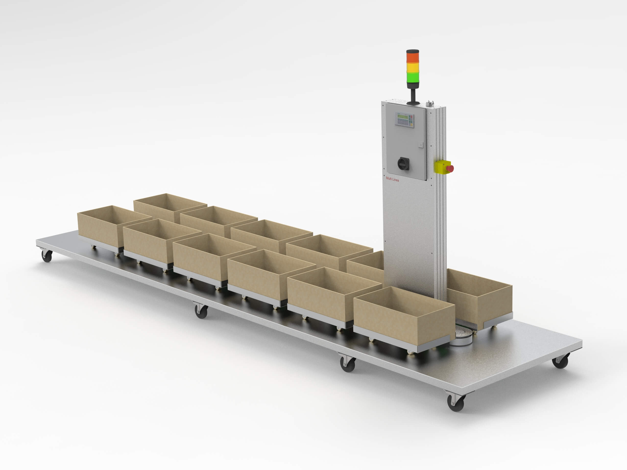 MTF Technik - Multi-Linea Buffer Stations